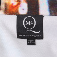 Mc Q Alexander Mc Queen Jersey skirt in multicolor