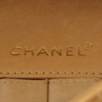 Chanel clutch in Beige