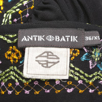 Antik Batik Set aus Top & Tunika