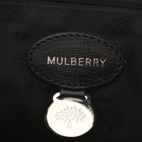 Mulberry Marinefarbener Shopper