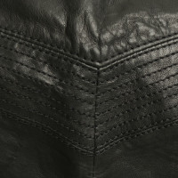 Karen Millen Leather pants in black