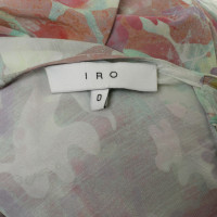 Iro Dress in camouflage look