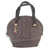 Cesare Paciotti Handbag Leather in Grey