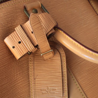 Louis Vuitton Keepall 45 Leather in Beige
