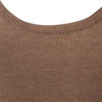 Iris Von Arnim Long top in Taupe