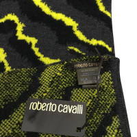 Roberto Cavalli Stole in wool / polyamide