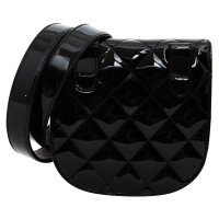 Chanel Ed21373f made of lacquered leather