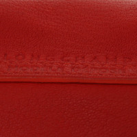 Longchamp Shopper in red