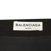 Balenciaga MIDI wrap skirt wool