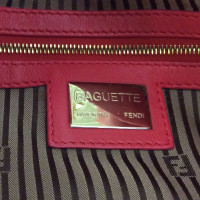 Fendi Baguette Bag Micro Leer