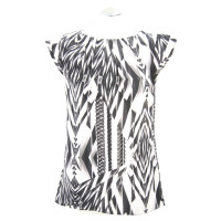 Ted Baker Silk top with pattern