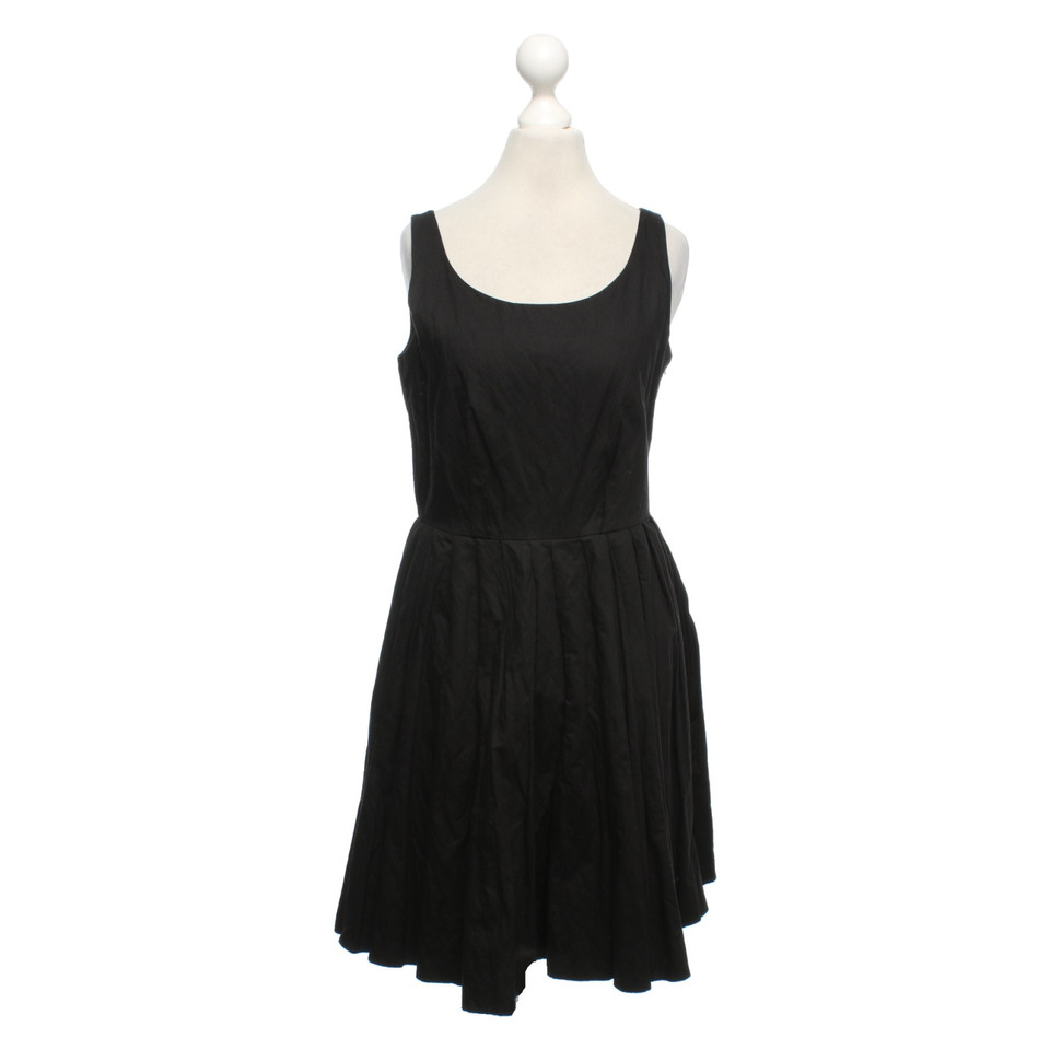 Cos Dress Cotton in Black