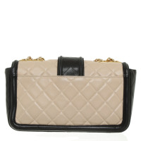 Chanel Flap Bag in beige / zwart