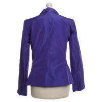 Etro Silk blazer in purple
