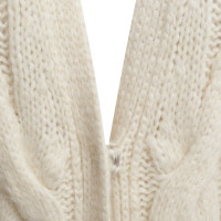 Escada Knitted coat in cream