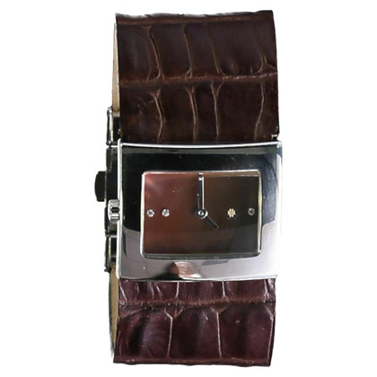 Roberto Cavalli Watch Leather in Brown