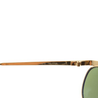 Armani Goldfarbene Sonnenbrille 