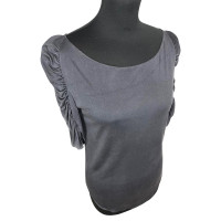 Chloé Top Silk in Grey