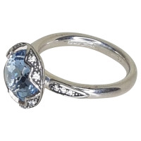 Thomas Sabo Ring aus Silber in Blau