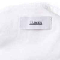 Closed Bluse in Weiß
