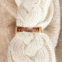 Valentino Garavani Hut/Mütze aus Wolle in Beige