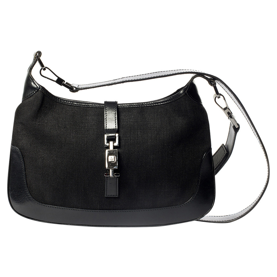 Gucci Jackie Bag en Toile en Noir