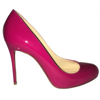 Christian Louboutin Patent leather pumps in pink