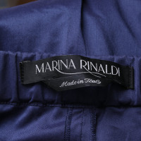 Marina Rinaldi Broeken in Blauw