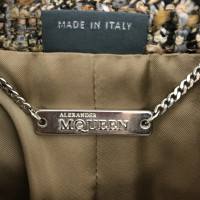 Alexander McQueen giacca di tweed