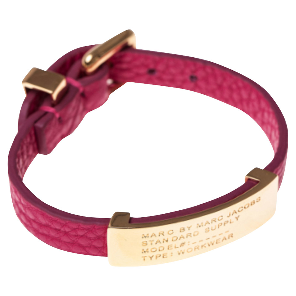 Marc Jacobs Armband aus Leder