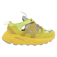 Ganni Lace-up shoes in Yellow