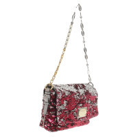 Dolce & Gabbana Pailletten Handtasche 