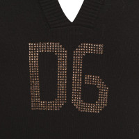 Dolce & Gabbana Twin Set in Black