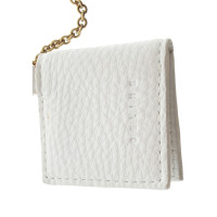 Céline Leather accessories in White