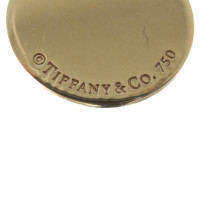 Tiffany & Co. Gold round pendant