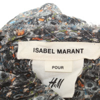 Isabel Marant For H&M Camicetta di seta con motivo
