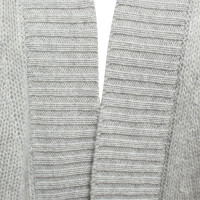 360 Sweater Strickjacke in Grau