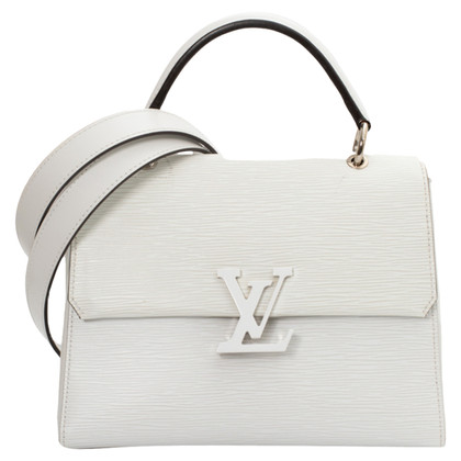 Louis Vuitton Grenelle Tote Epi PM 27 aus Leder in Weiß