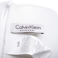 Calvin Klein Maillot de bain en Blanc