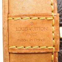 Louis Vuitton Alma PM32 Leer in Bruin