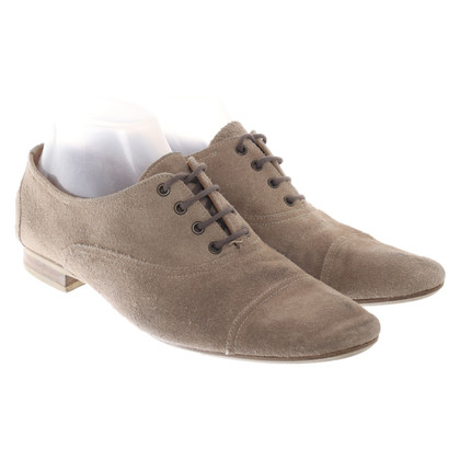 Fratelli Rossetti Lace-up shoes Leather in Beige