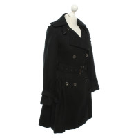 Marc Jacobs Giacca/Cappotto in Lana in Nero