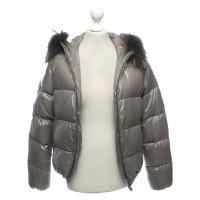 Duvetica Jacket/Coat in Silvery