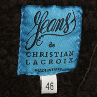 Christian Lacroix Vest in bruin