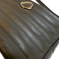 Moncler Shoulder bag Leather in Black