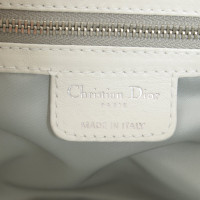 Christian Dior Handtasche in Creme