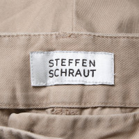 Steffen Schraut Trousers in Beige