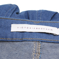 Victoria Beckham Bootcut-Jeans in Blau
