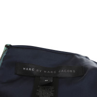 Marc By Marc Jacobs Robe paillette bleu