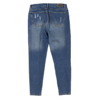 The Kooples Jeans in Cotone in Blu